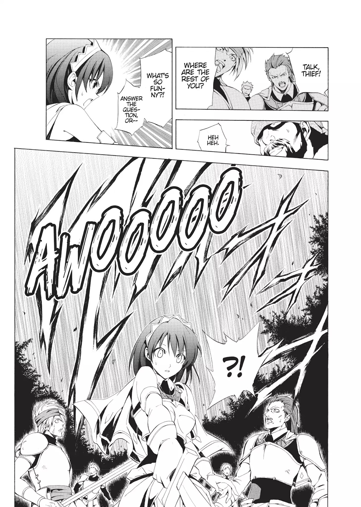 Seiken no Katanakaji Chapter 1 page 27 - Chapter 1: Knight (Part 1)