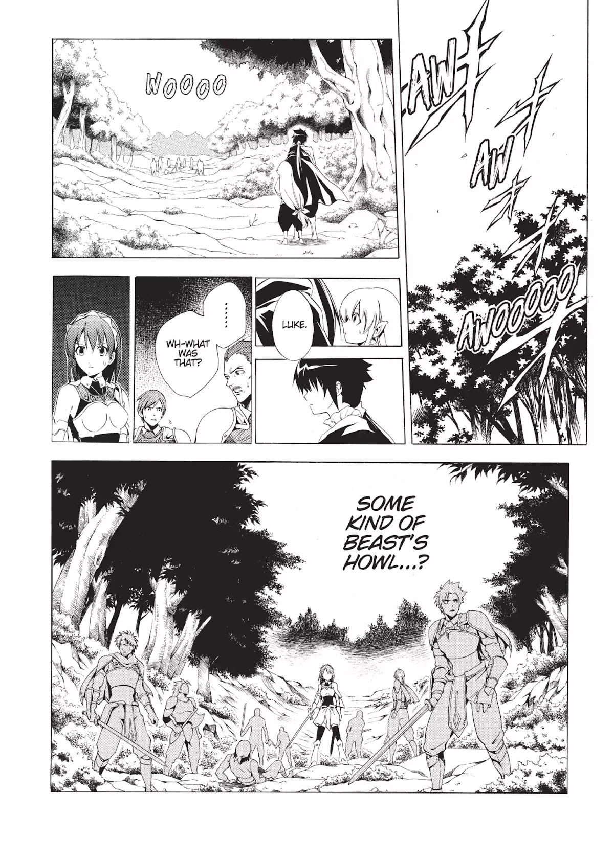 Seiken no Katanakaji Chapter 1 page 28 - Chapter 1: Knight (Part 1)