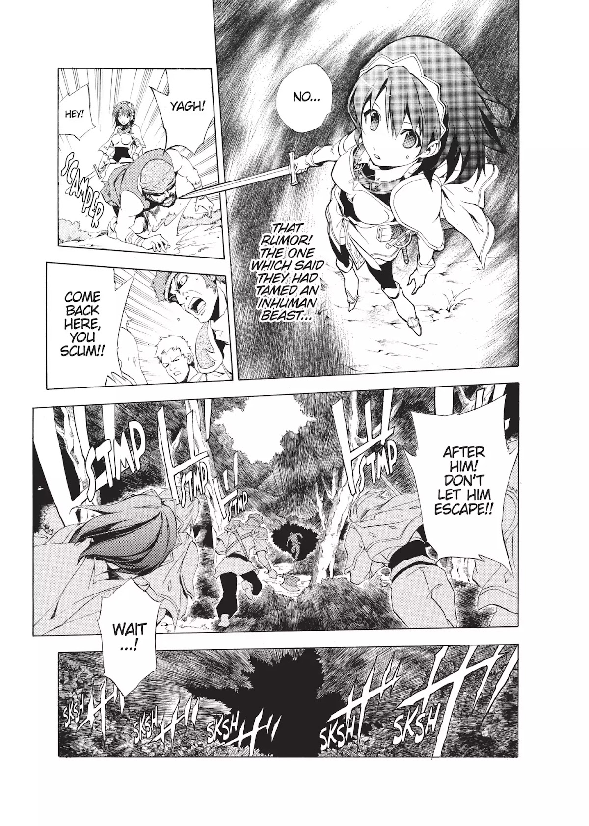 Seiken no Katanakaji Chapter 1 page 29 - Chapter 1: Knight (Part 1)