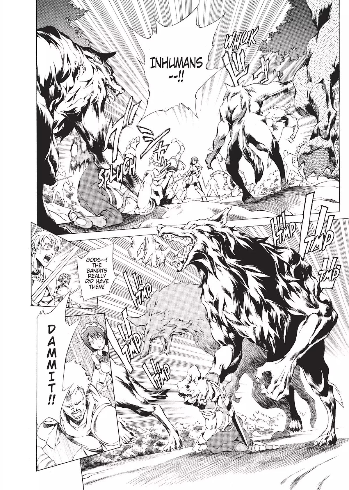 Seiken no Katanakaji Chapter 1 page 31 - Chapter 1: Knight (Part 1)