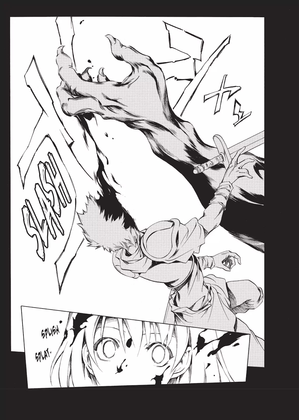 Seiken no Katanakaji Chapter 1 page 32 - Chapter 1: Knight (Part 1)