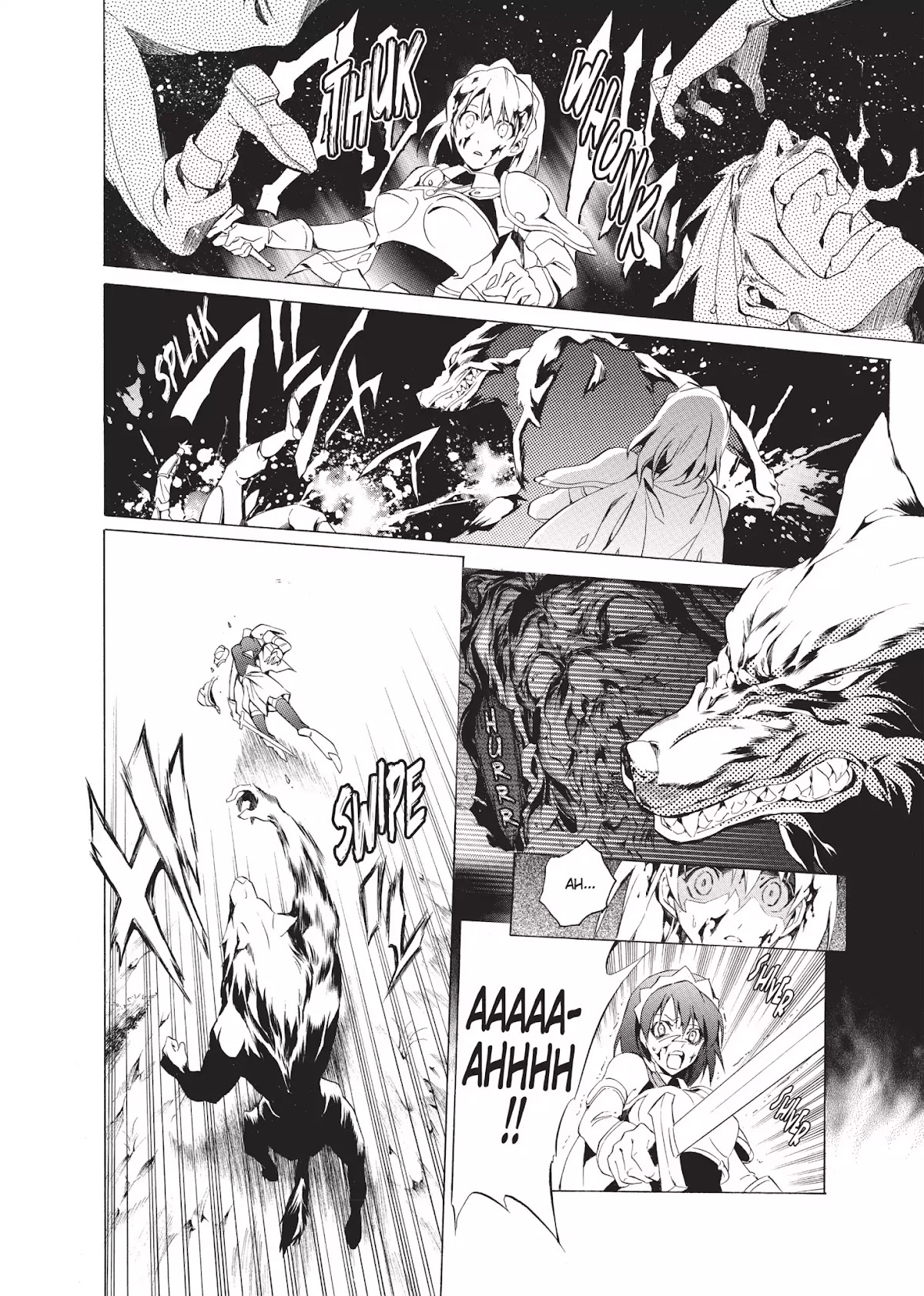 Seiken no Katanakaji Chapter 1 page 33 - Chapter 1: Knight (Part 1)