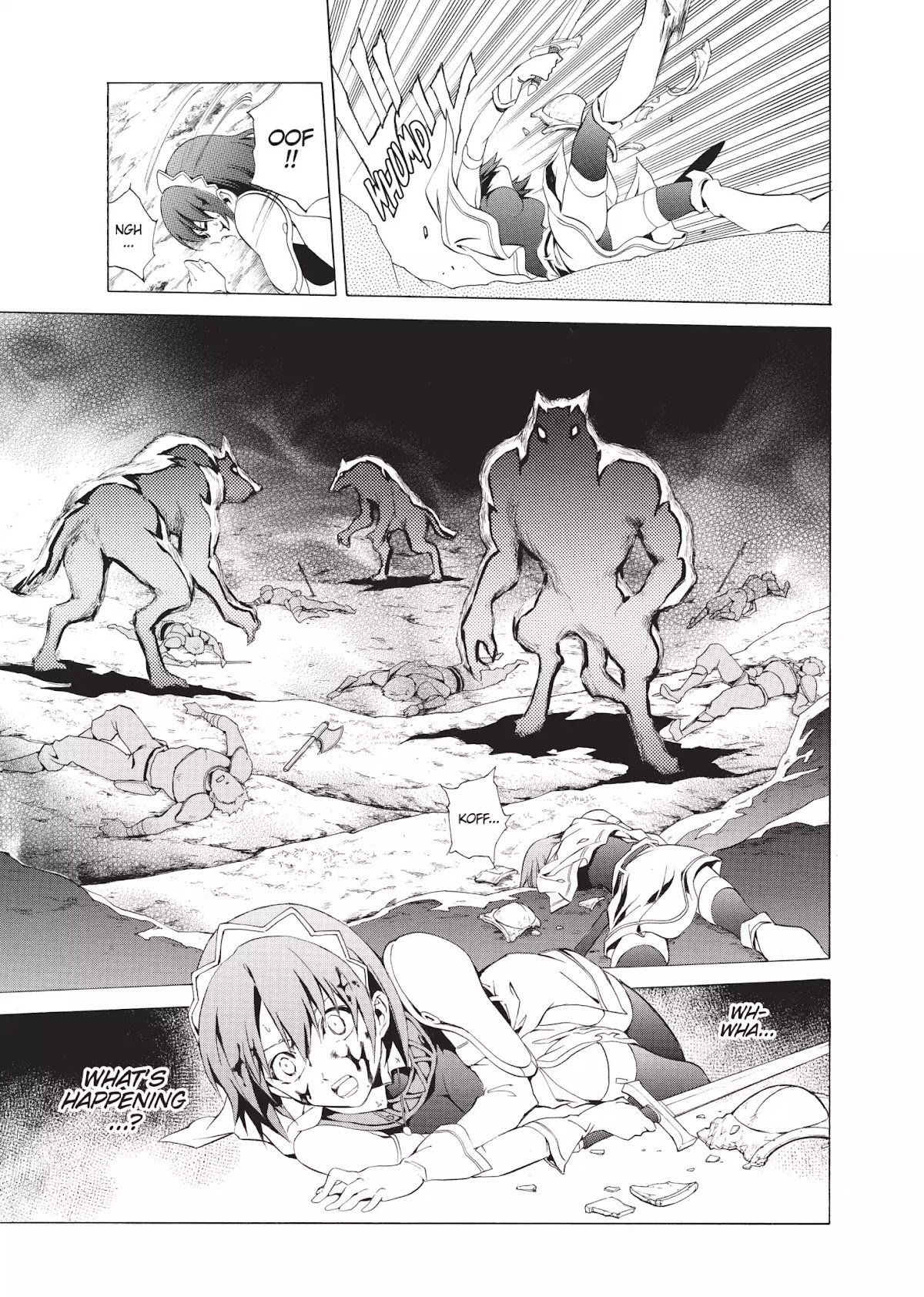 Seiken no Katanakaji Chapter 1 page 34 - Chapter 1: Knight (Part 1)