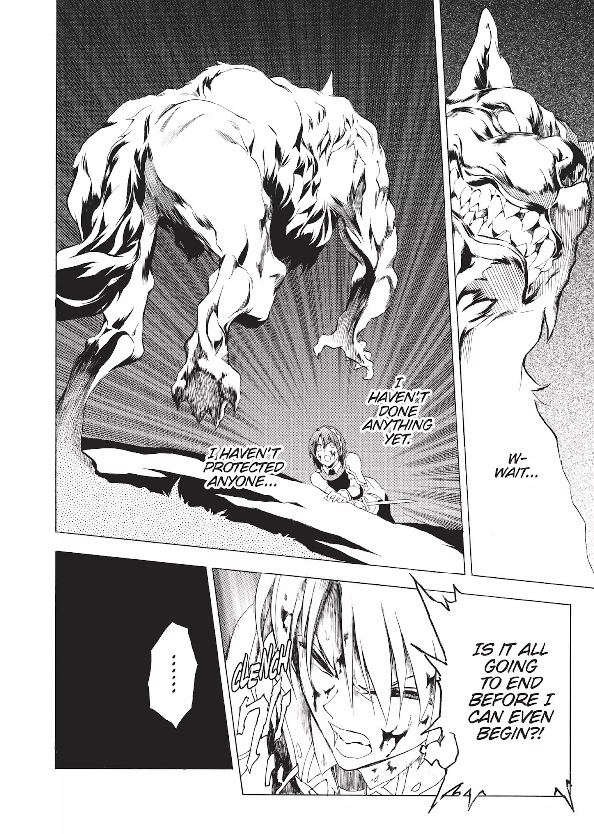 Seiken no Katanakaji Chapter 1 page 35 - Chapter 1: Knight (Part 1)