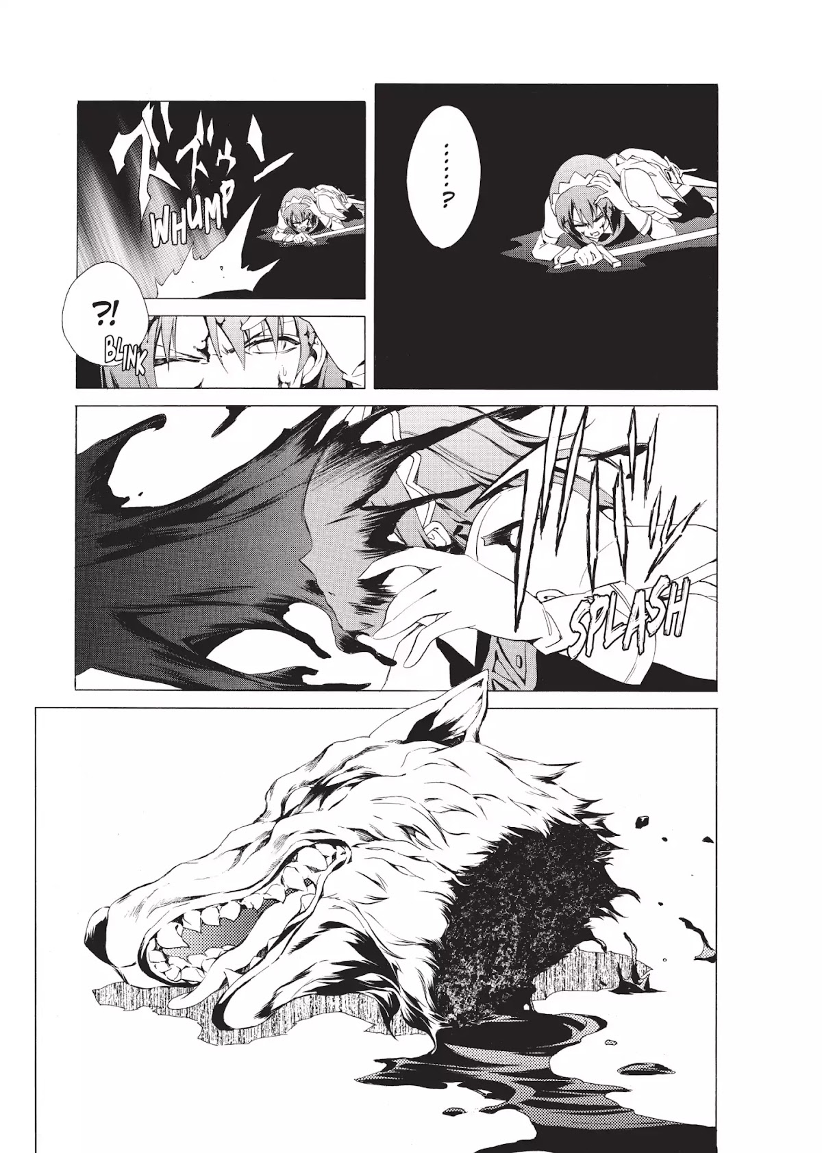 Seiken no Katanakaji Chapter 1 page 36 - Chapter 1: Knight (Part 1)