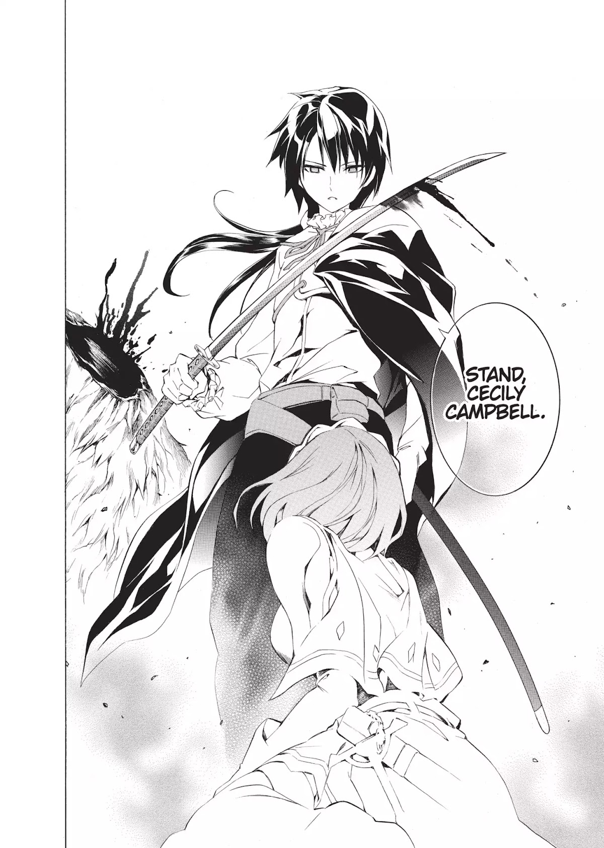Seiken no Katanakaji Chapter 1 page 37 - Chapter 1: Knight (Part 1)