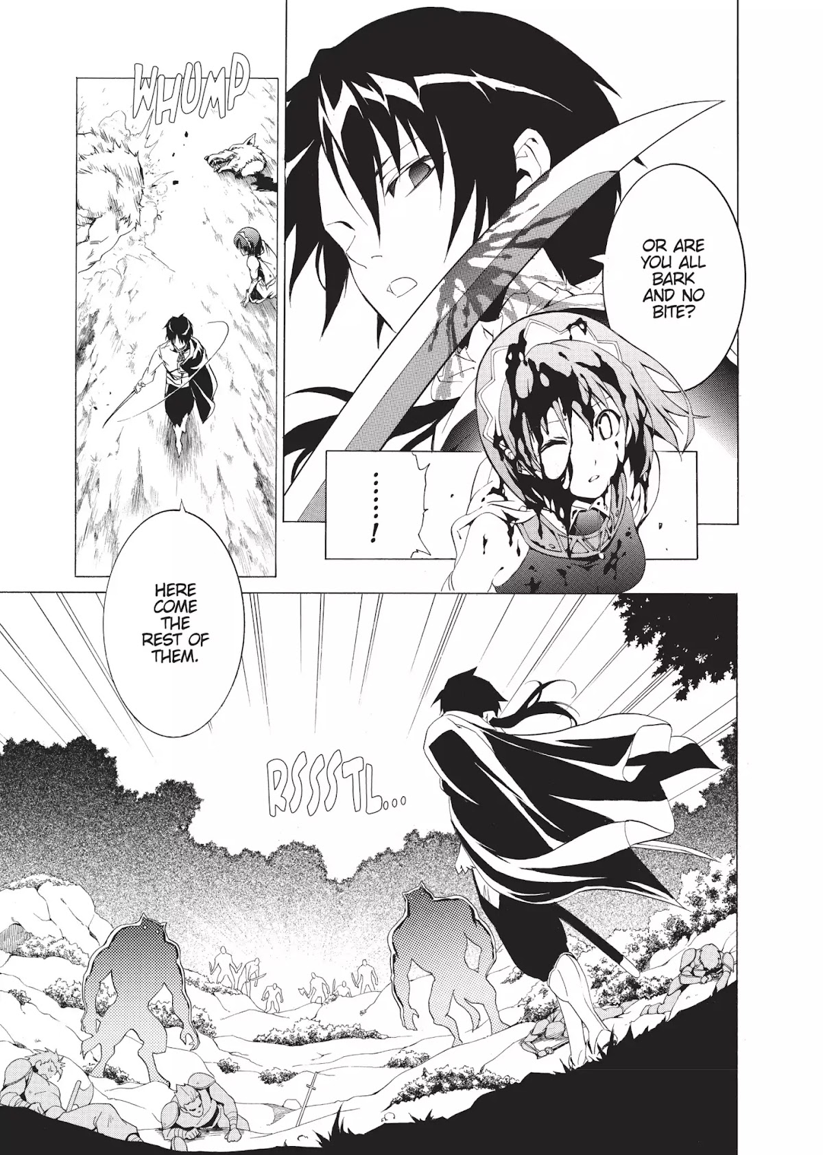 Seiken no Katanakaji Chapter 1 page 38 - Chapter 1: Knight (Part 1)