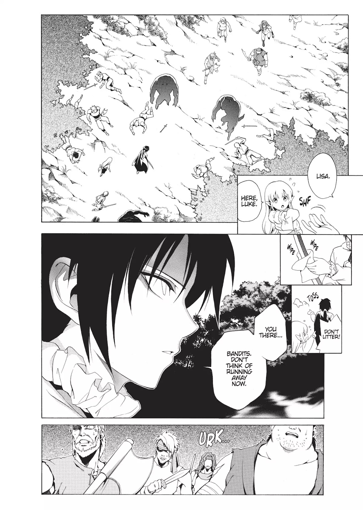 Seiken no Katanakaji Chapter 1 page 39 - Chapter 1: Knight (Part 1)