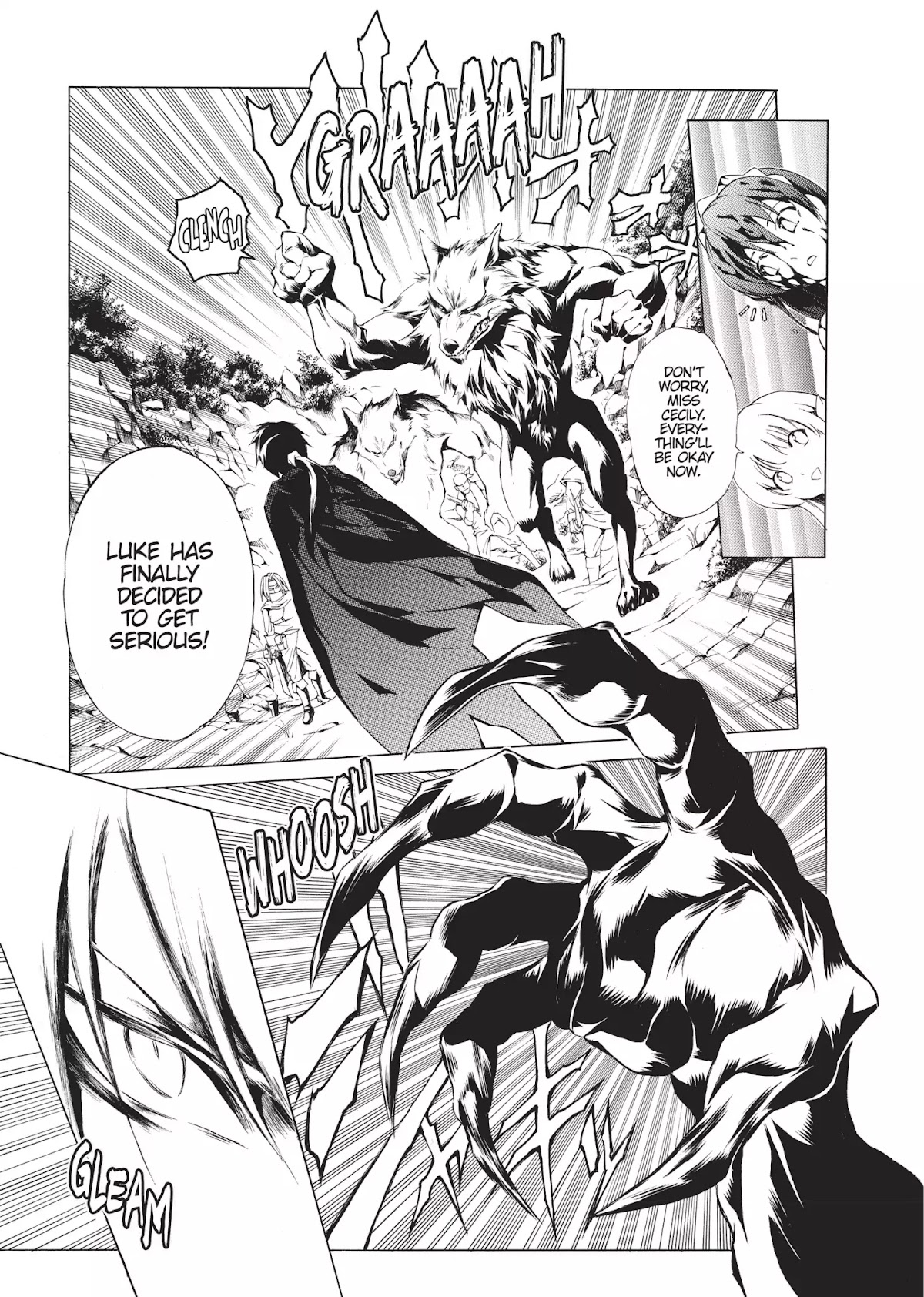 Seiken no Katanakaji Chapter 1 page 40 - Chapter 1: Knight (Part 1)