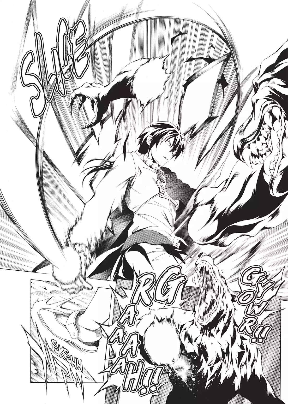 Seiken no Katanakaji Chapter 1 page 41 - Chapter 1: Knight (Part 1)