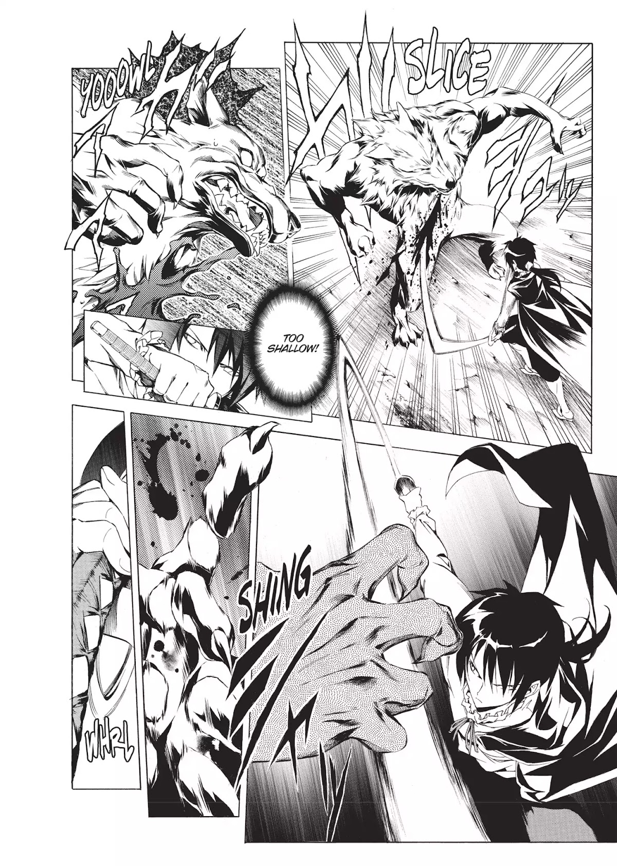 Seiken no Katanakaji Chapter 1 page 43 - Chapter 1: Knight (Part 1)