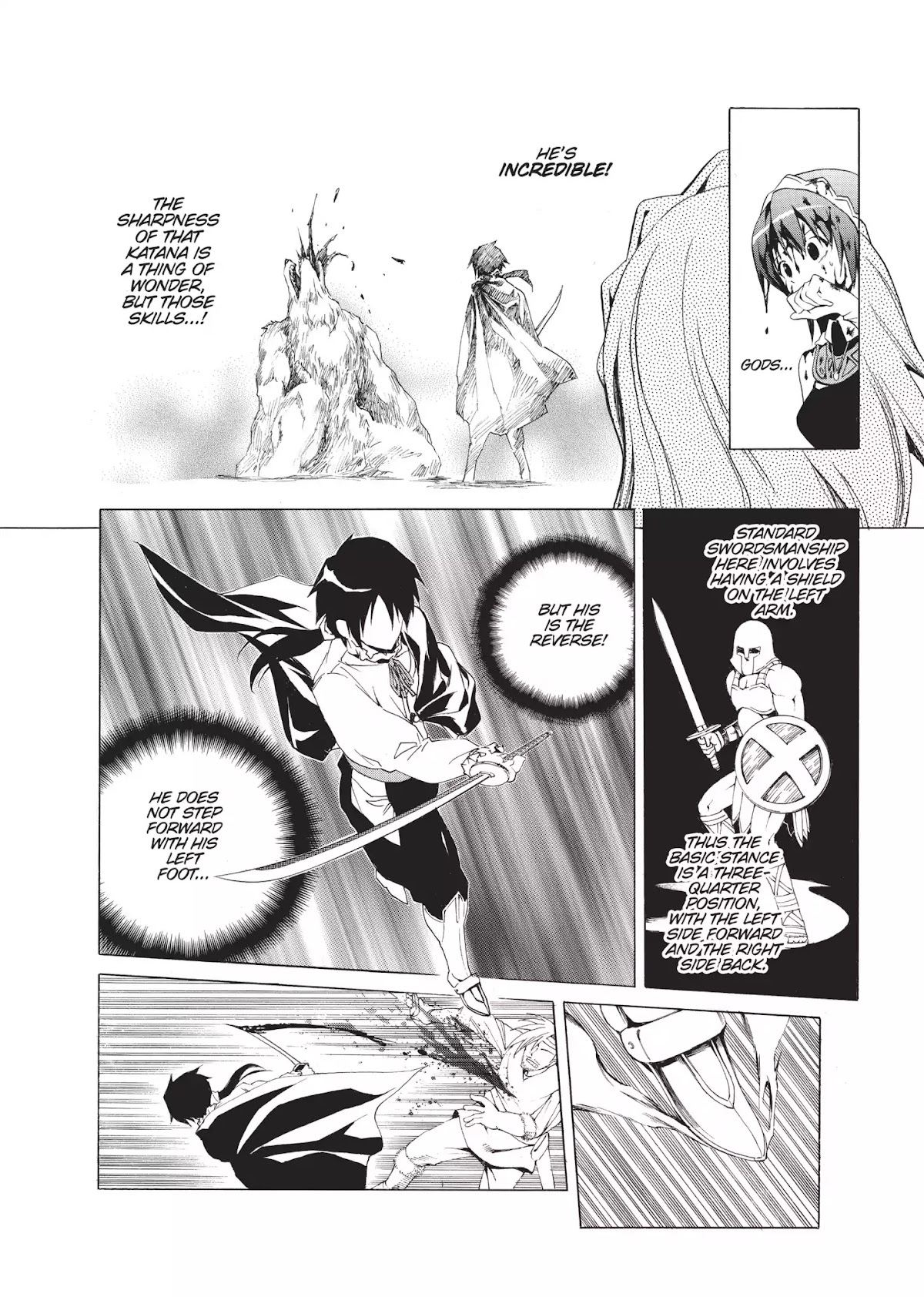 Seiken no Katanakaji Chapter 1 page 45 - Chapter 1: Knight (Part 1)