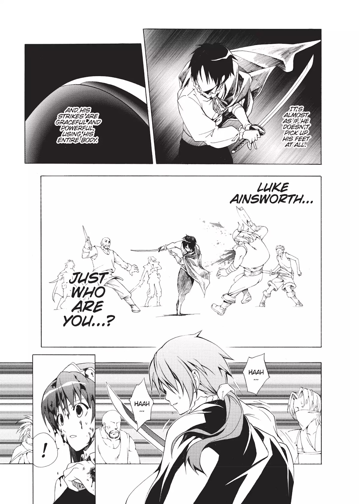 Seiken no Katanakaji Chapter 1 page 46 - Chapter 1: Knight (Part 1)