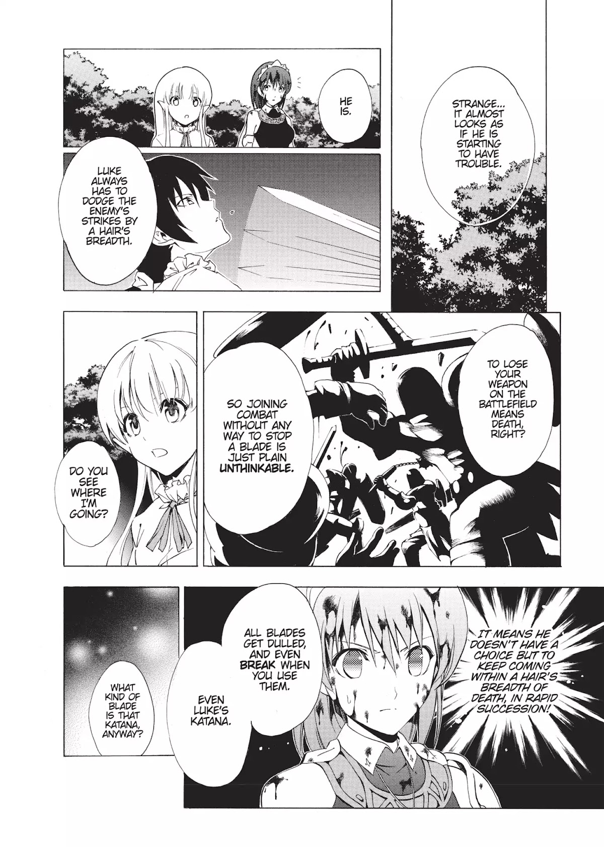Seiken no Katanakaji Chapter 1 page 47 - Chapter 1: Knight (Part 1)