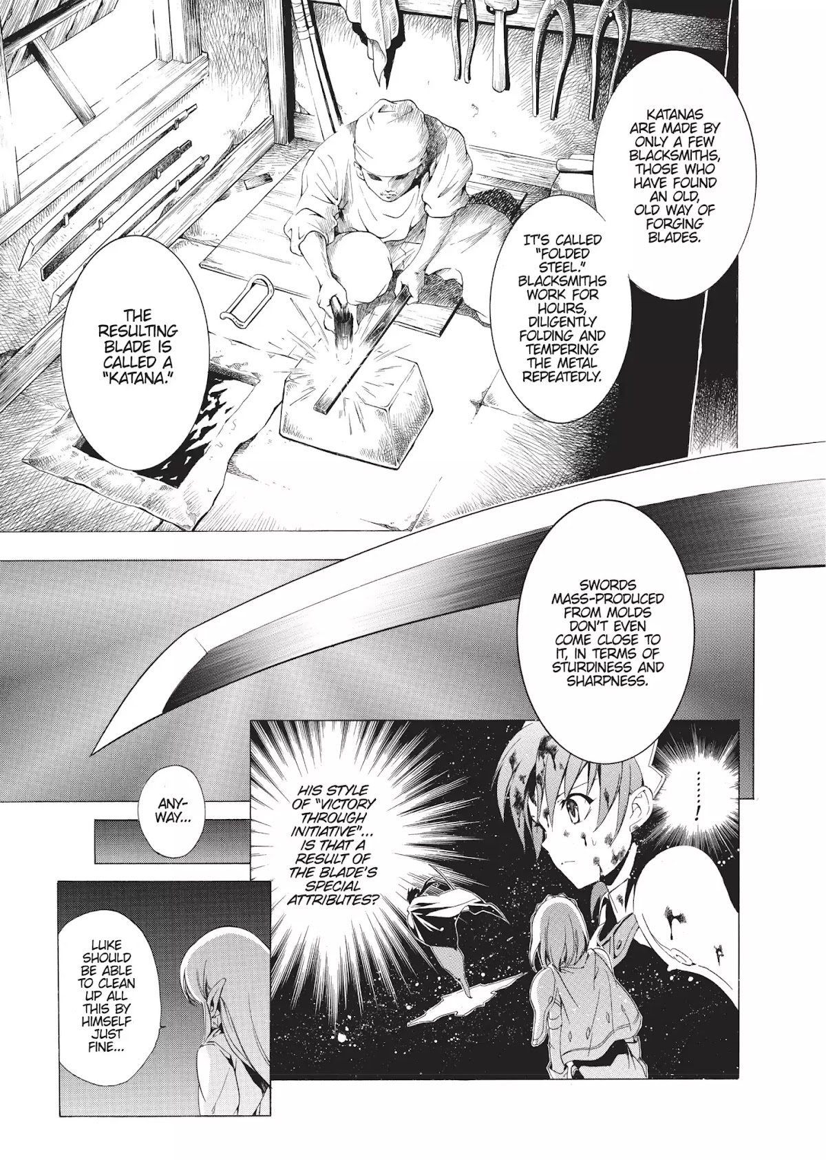 Seiken no Katanakaji Chapter 1 page 48 - Chapter 1: Knight (Part 1)