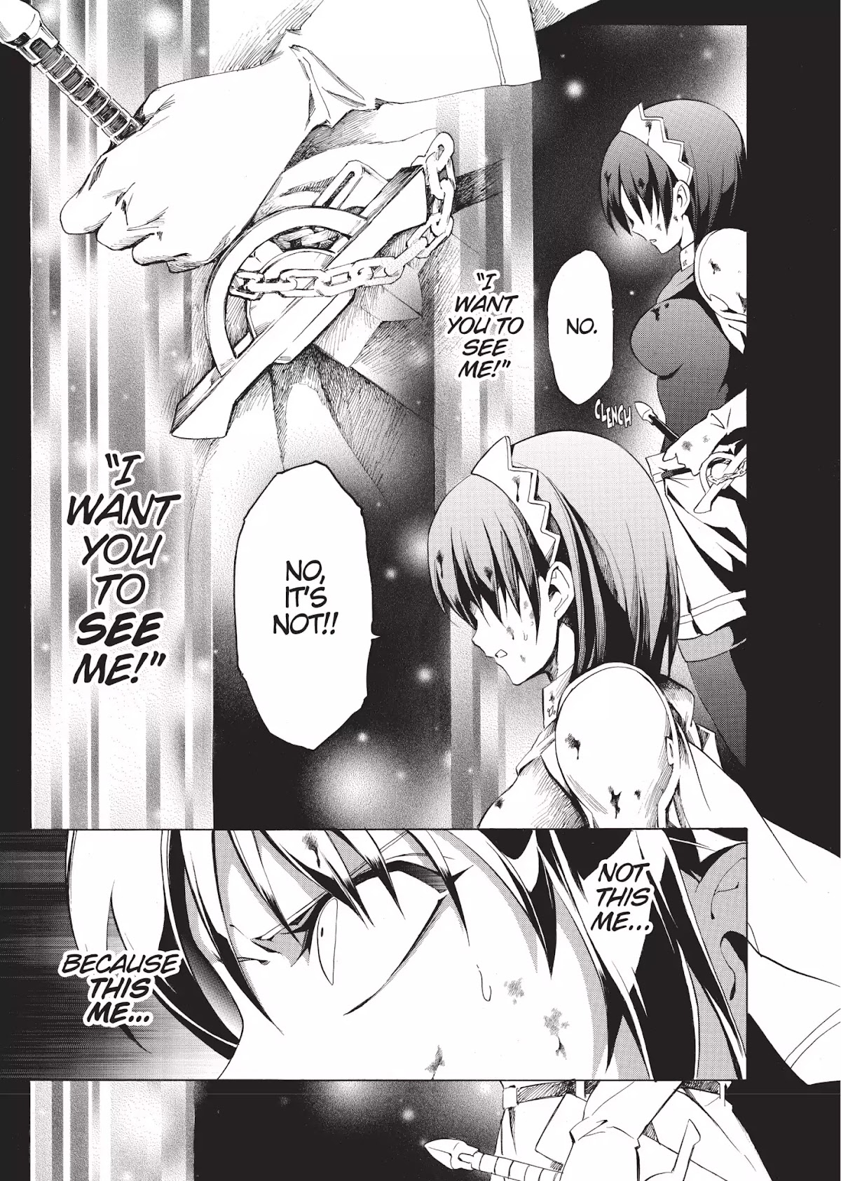 Seiken no Katanakaji Chapter 1 page 50 - Chapter 1: Knight (Part 1)