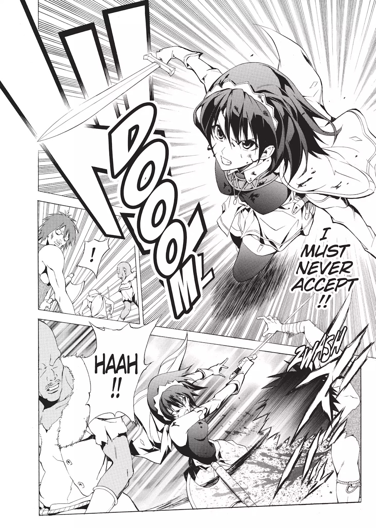 Seiken no Katanakaji Chapter 1 page 51 - Chapter 1: Knight (Part 1)