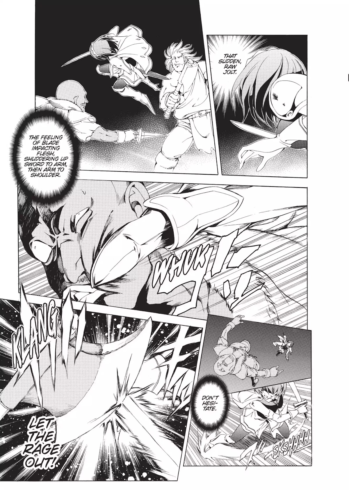 Seiken no Katanakaji Chapter 1 page 52 - Chapter 1: Knight (Part 1)