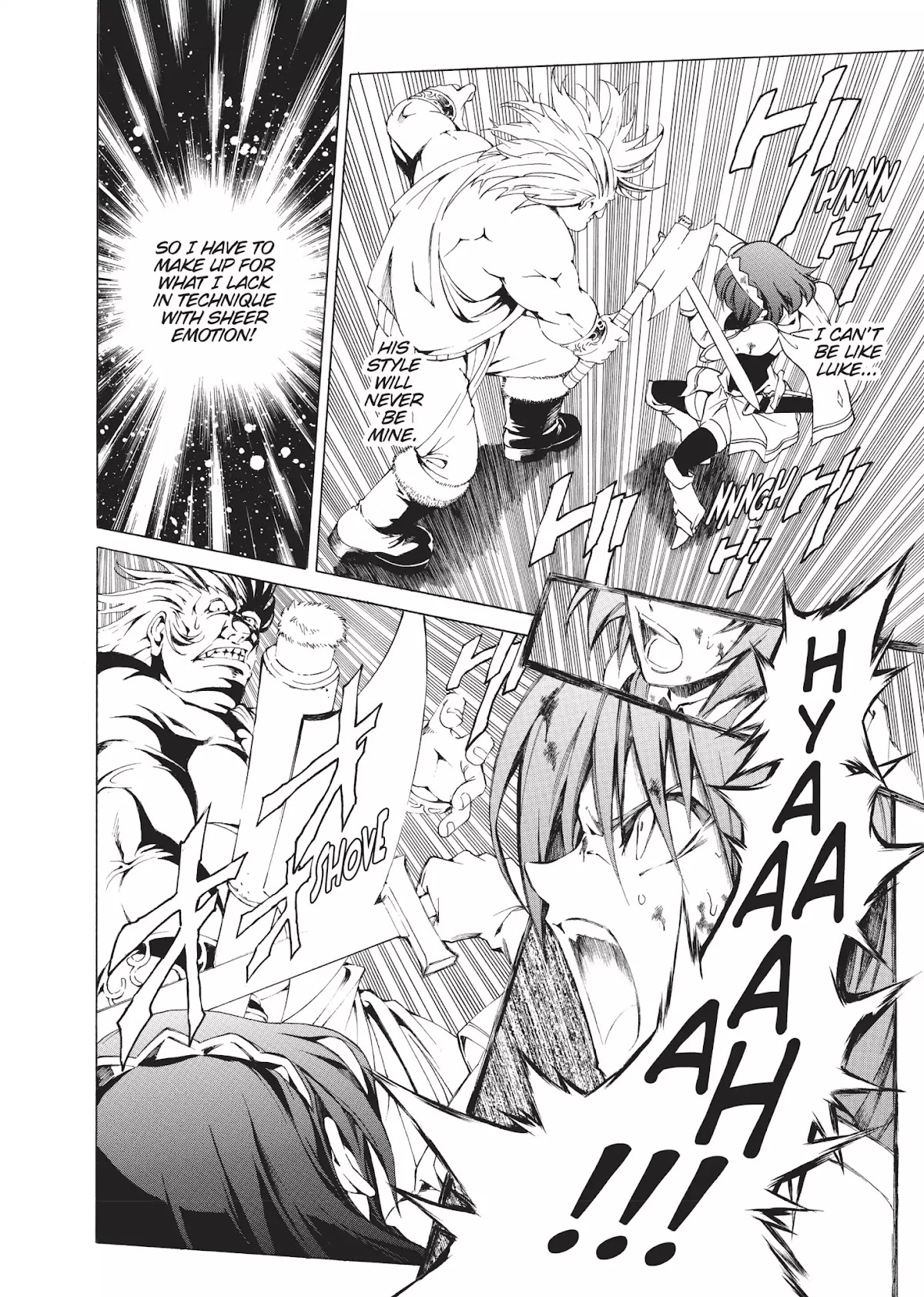Seiken no Katanakaji Chapter 1 page 53 - Chapter 1: Knight (Part 1)