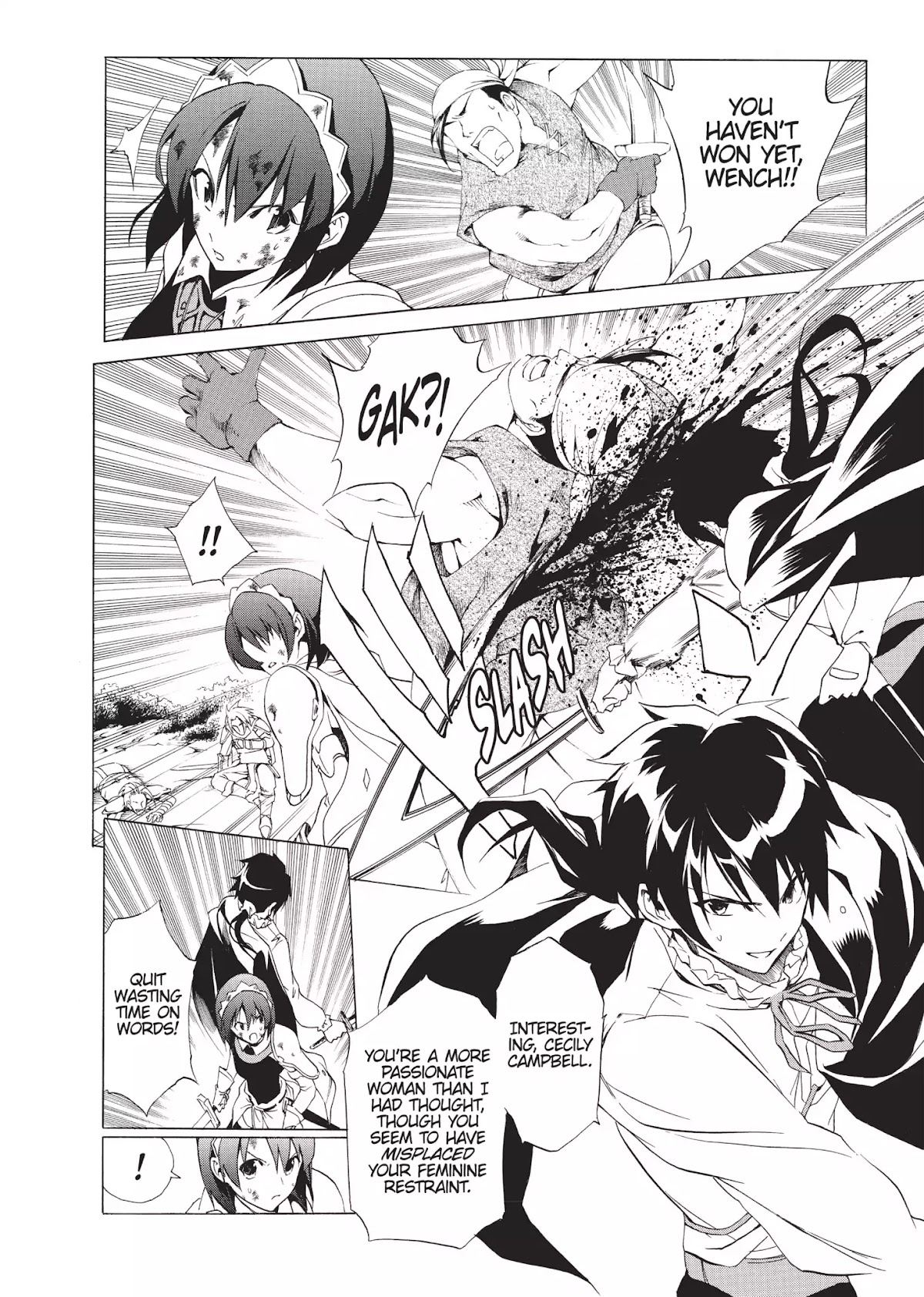 Seiken no Katanakaji Chapter 1 page 55 - Chapter 1: Knight (Part 1)