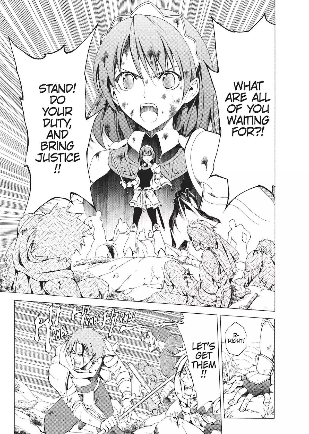 Seiken no Katanakaji Chapter 1 page 56 - Chapter 1: Knight (Part 1)