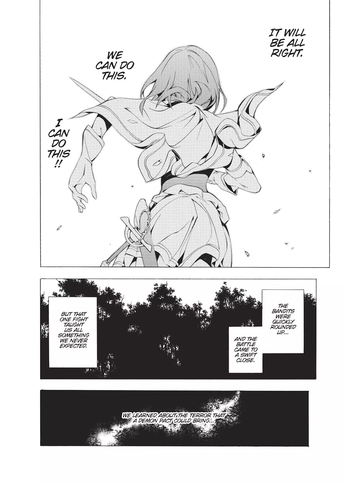 Seiken no Katanakaji Chapter 1 page 57 - Chapter 1: Knight (Part 1)