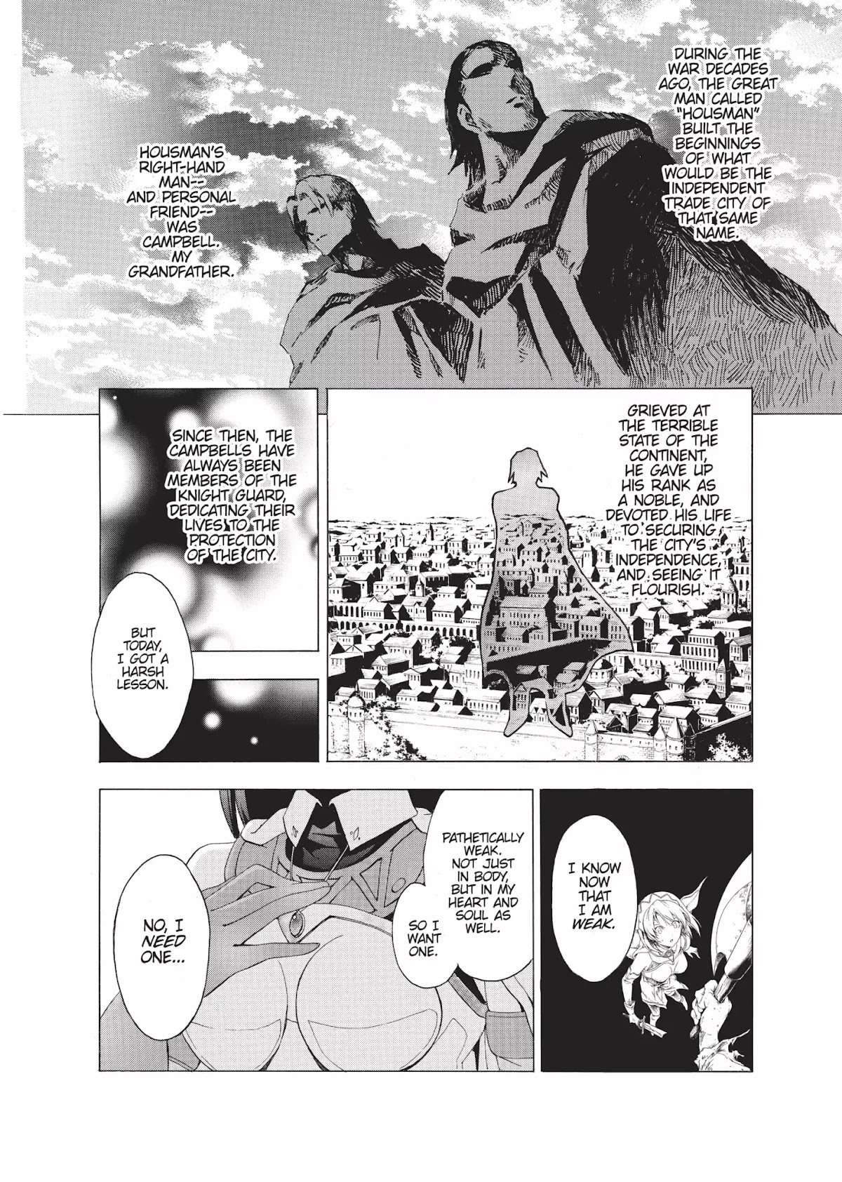 Seiken no Katanakaji Chapter 1 page 8 - Chapter 1: Knight (Part 1)