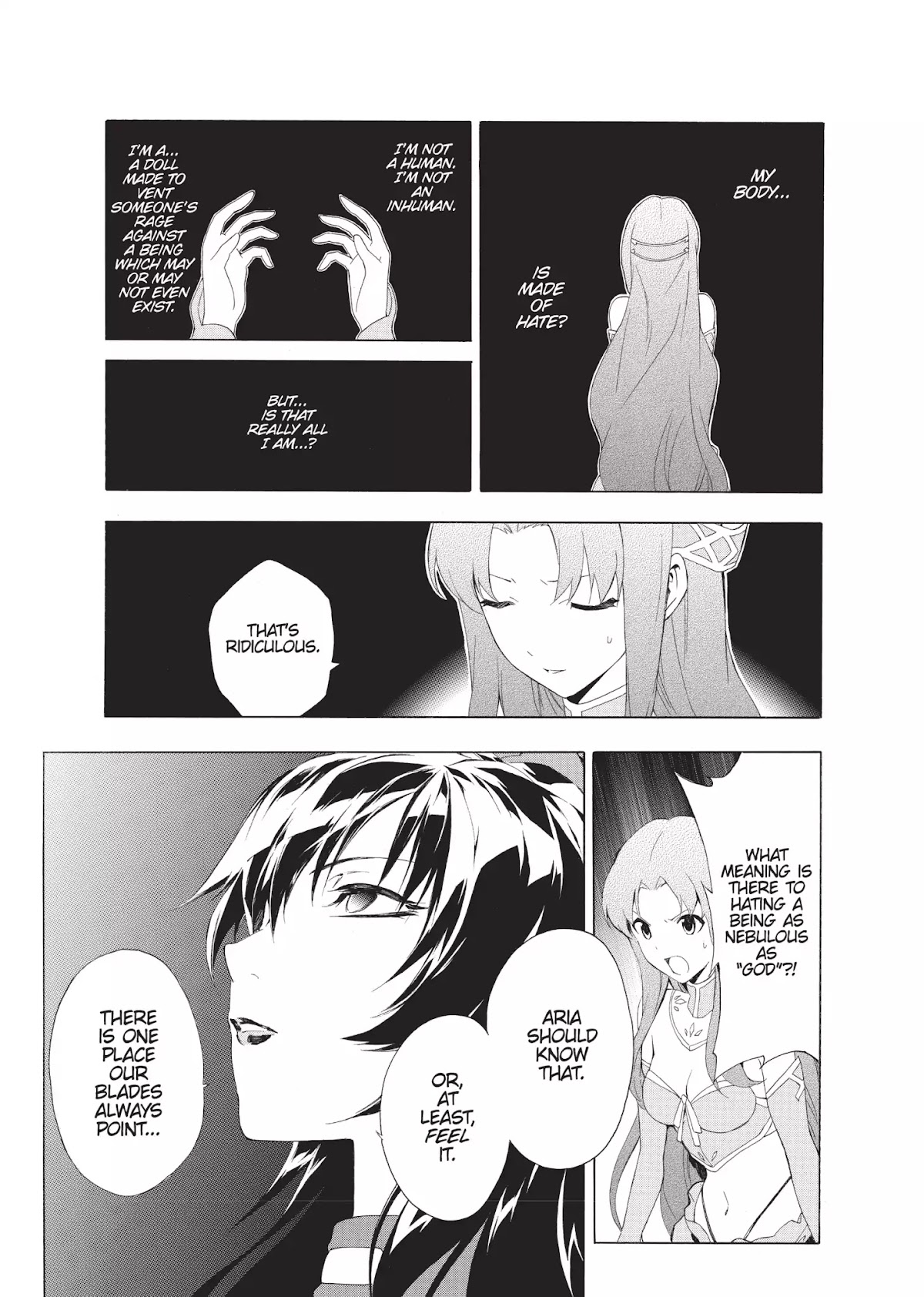 Seiken no Katanakaji Chapter 10 page 10 - Chapter 10: Princess (Part 3)
