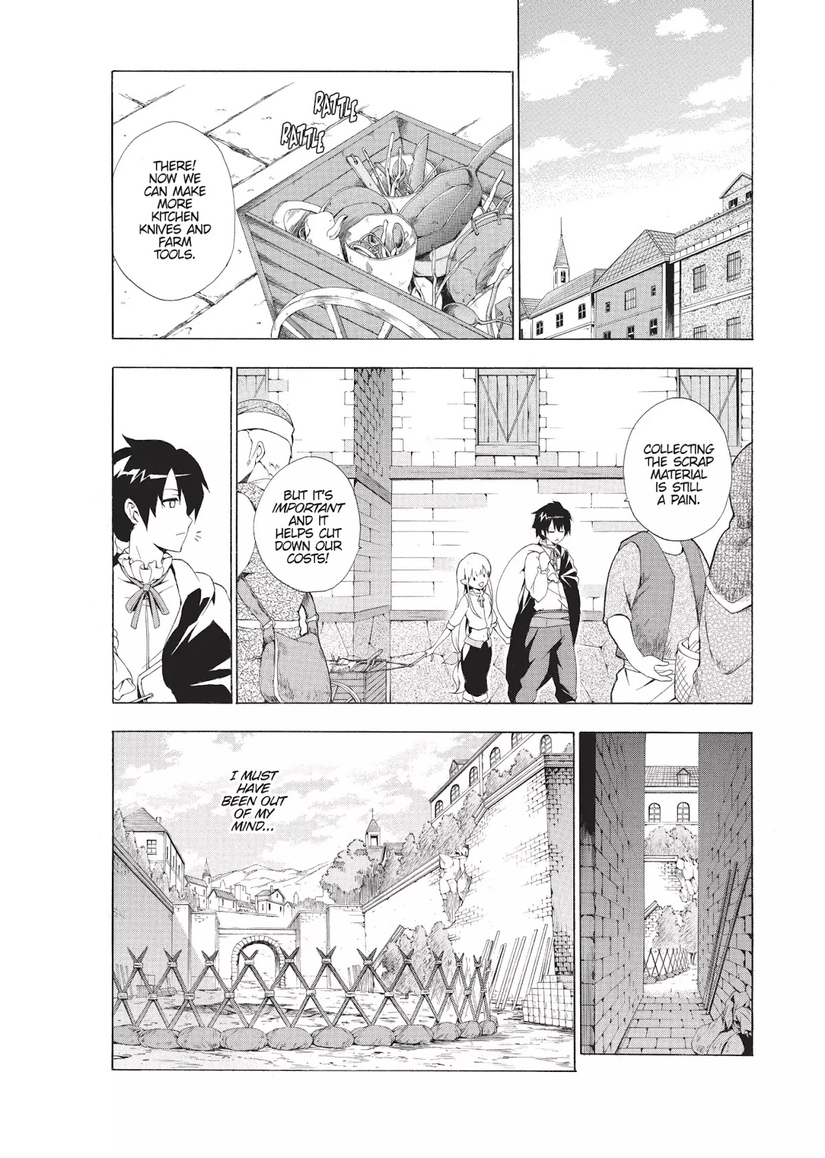 Seiken no Katanakaji Chapter 10 page 12 - Chapter 10: Princess (Part 3)