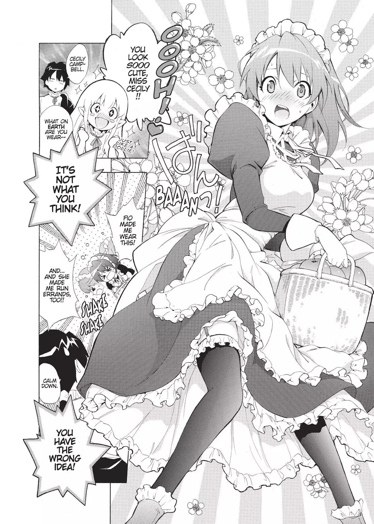 Seiken no Katanakaji Chapter 10 page 14 - Chapter 10: Princess (Part 3)