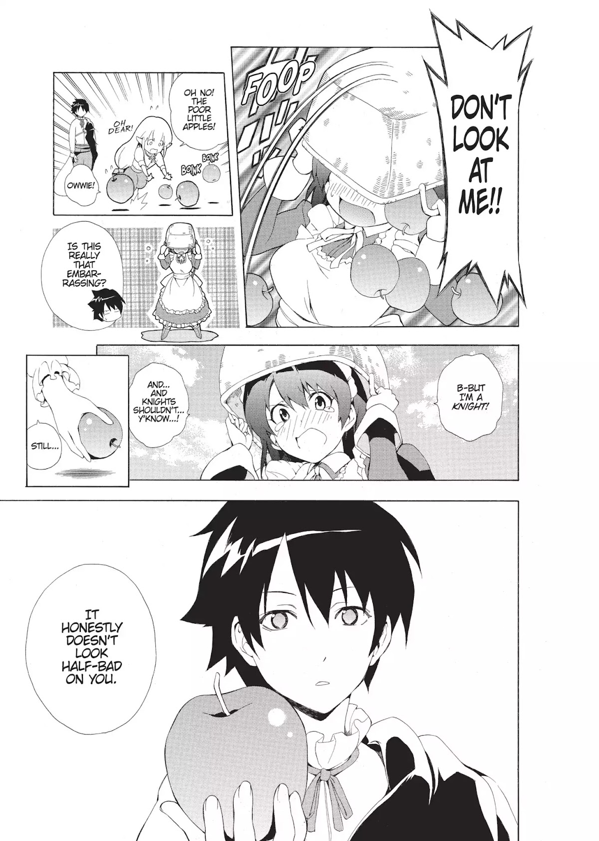 Seiken no Katanakaji Chapter 10 page 15 - Chapter 10: Princess (Part 3)