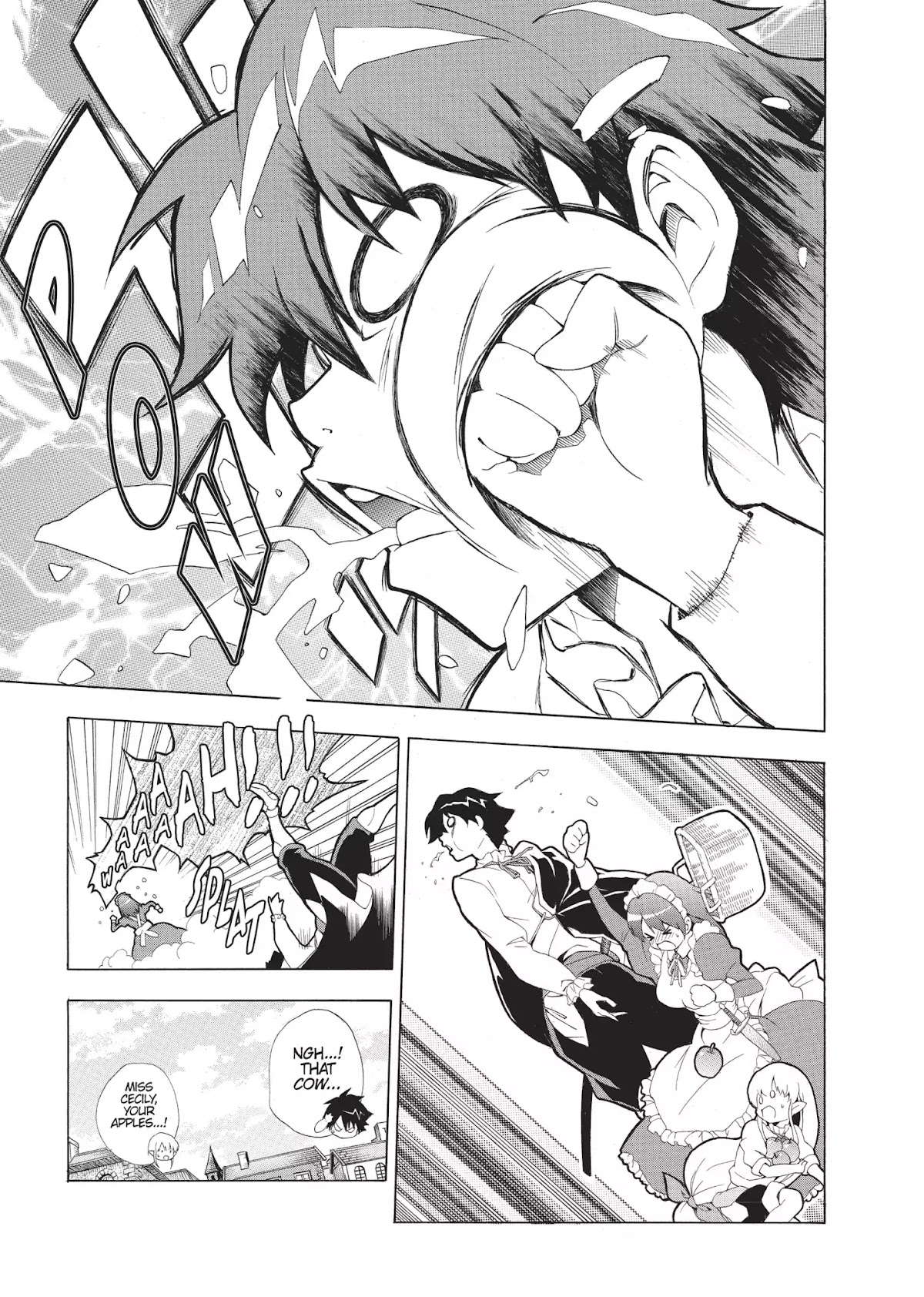 Seiken no Katanakaji Chapter 10 page 17 - Chapter 10: Princess (Part 3)