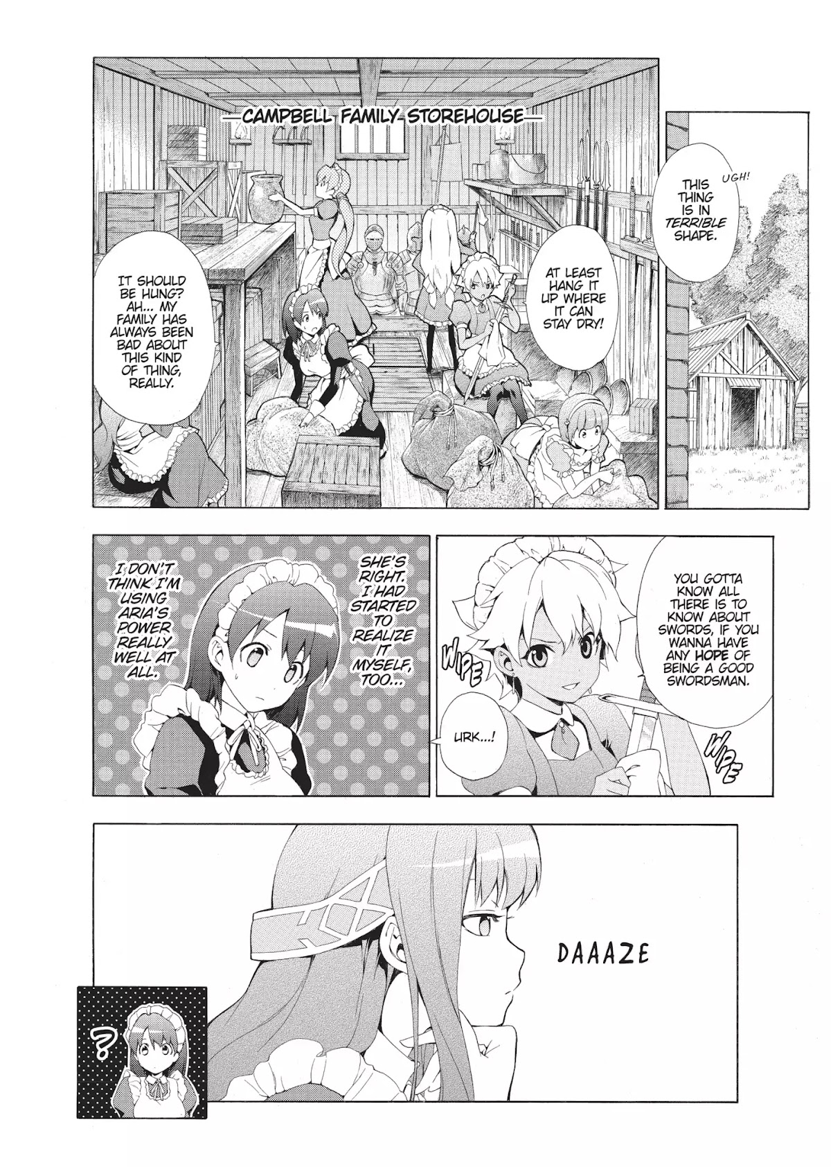 Seiken no Katanakaji Chapter 10 page 18 - Chapter 10: Princess (Part 3)