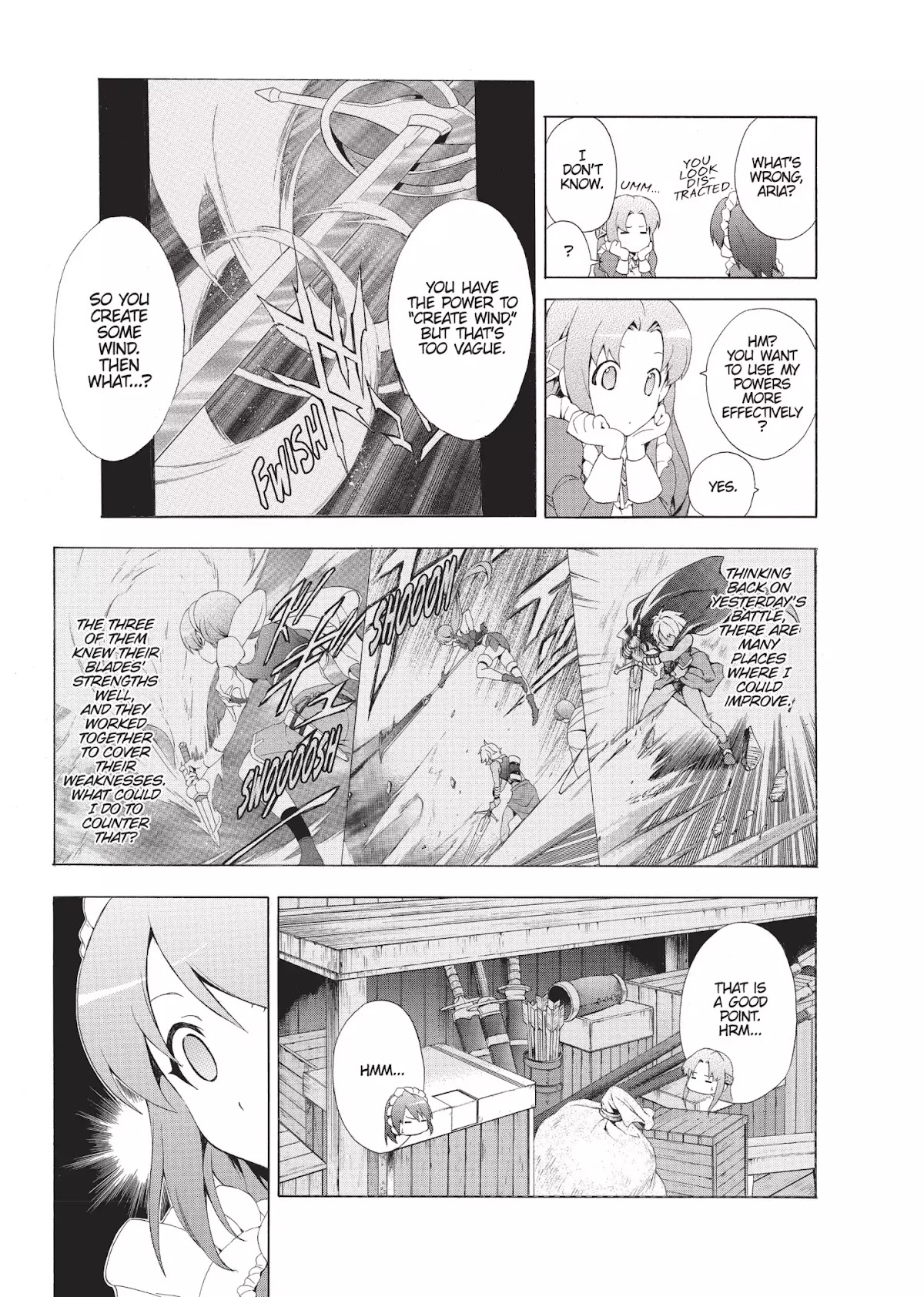 Seiken no Katanakaji Chapter 10 page 19 - Chapter 10: Princess (Part 3)