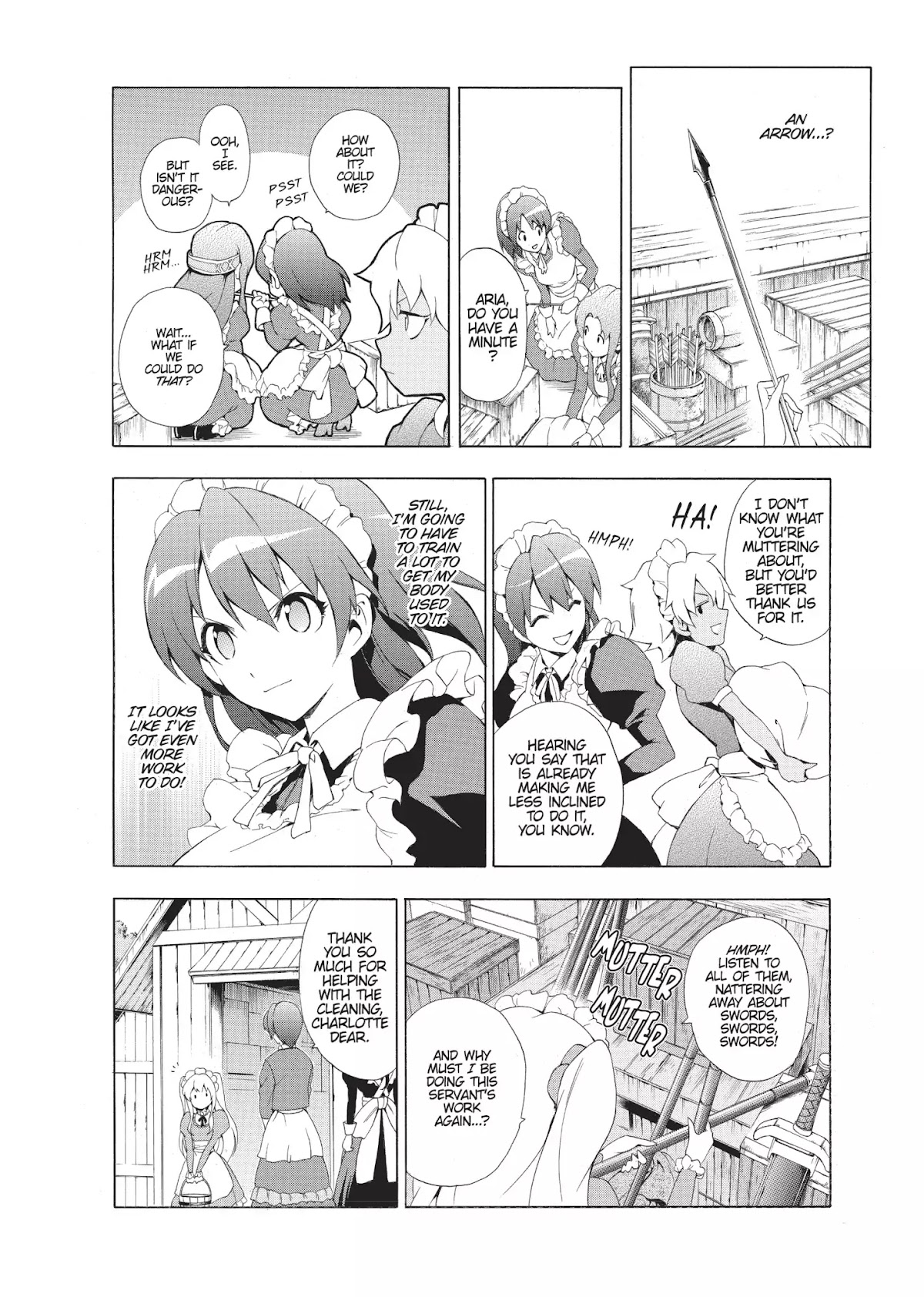 Seiken no Katanakaji Chapter 10 page 20 - Chapter 10: Princess (Part 3)