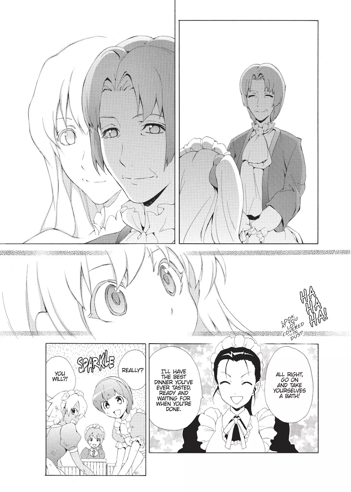 Seiken no Katanakaji Chapter 10 page 21 - Chapter 10: Princess (Part 3)
