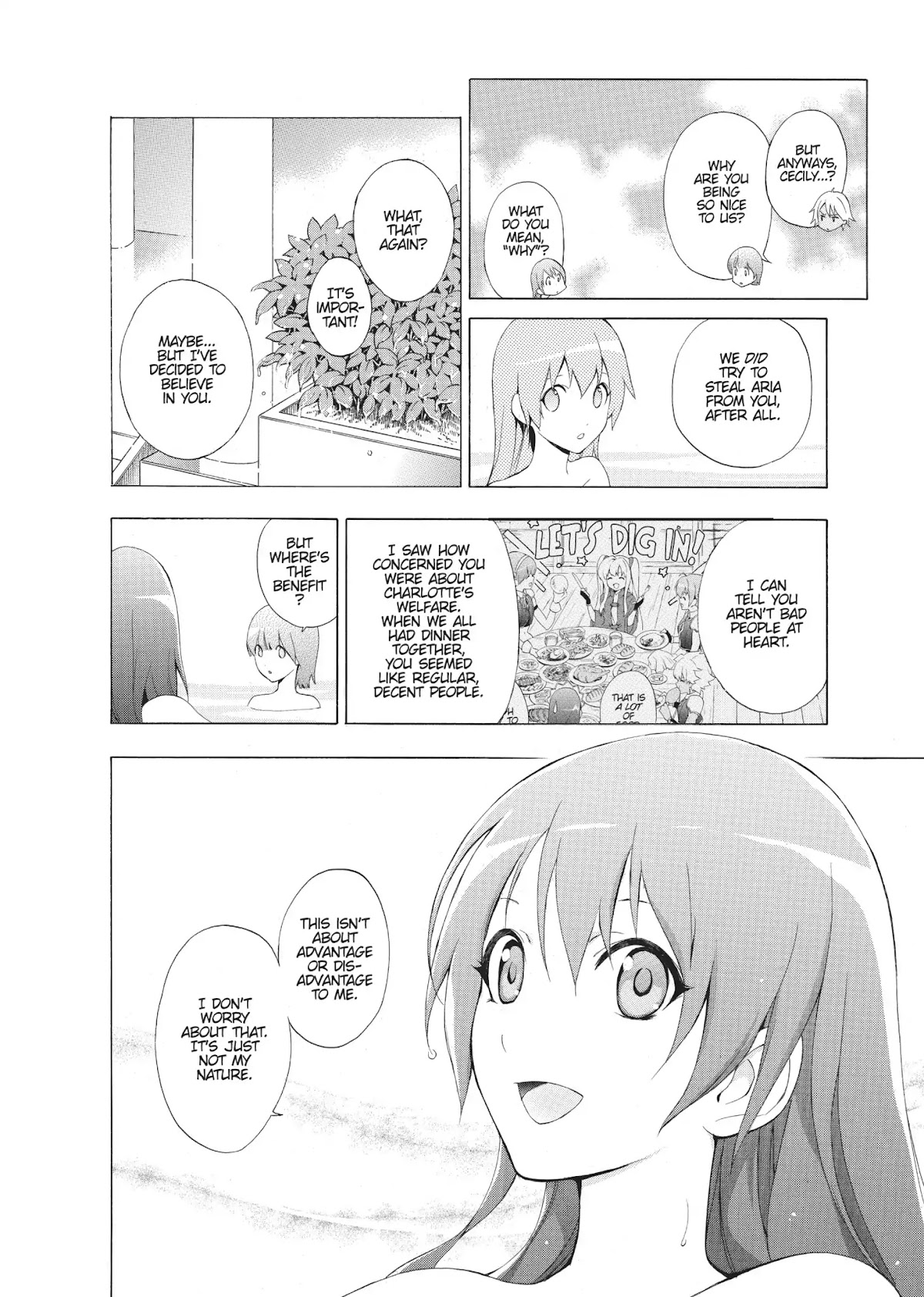 Seiken no Katanakaji Chapter 10 page 23 - Chapter 10: Princess (Part 3)