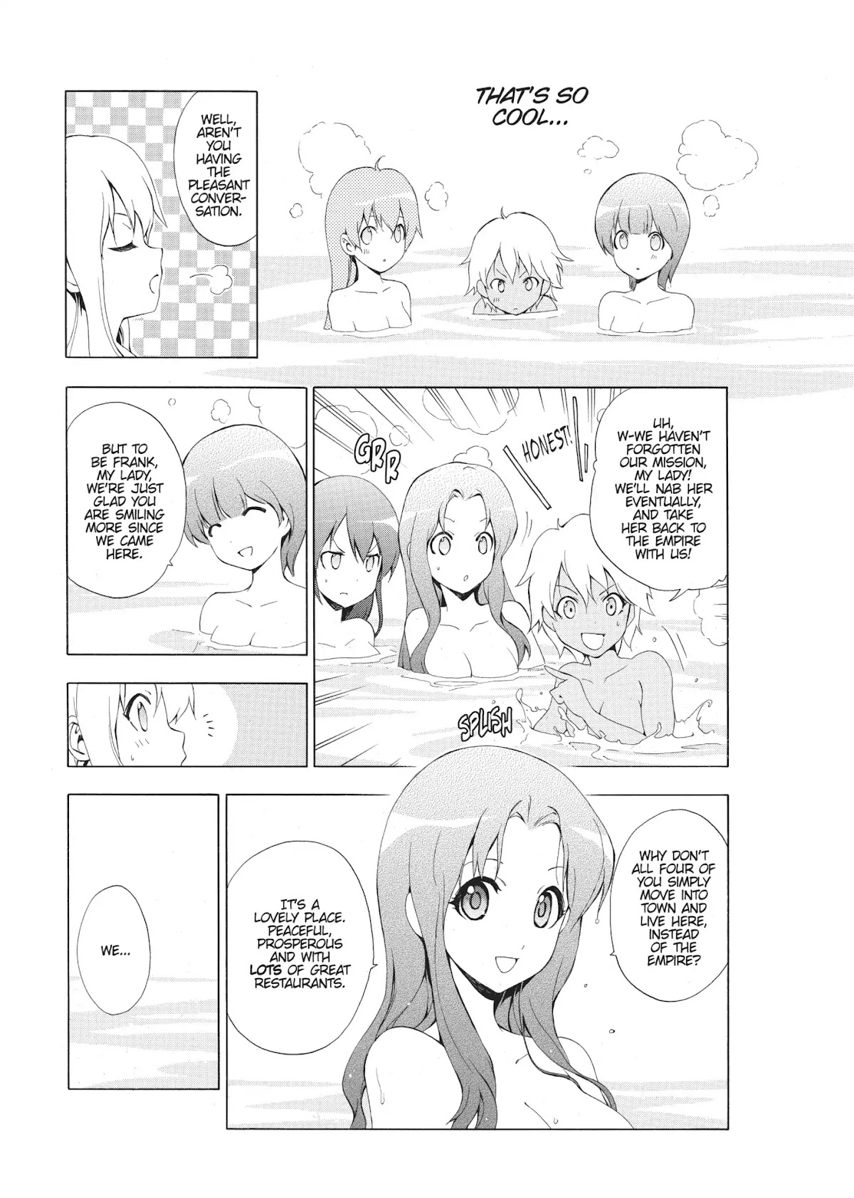 Seiken no Katanakaji Chapter 10 page 24 - Chapter 10: Princess (Part 3)