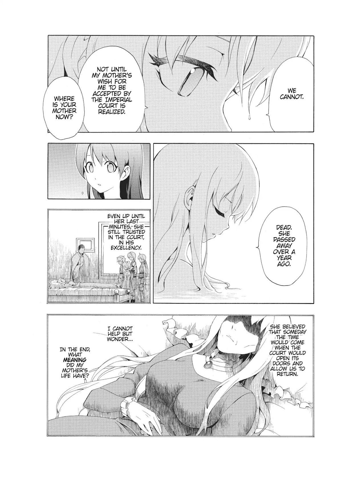 Seiken no Katanakaji Chapter 10 page 25 - Chapter 10: Princess (Part 3)