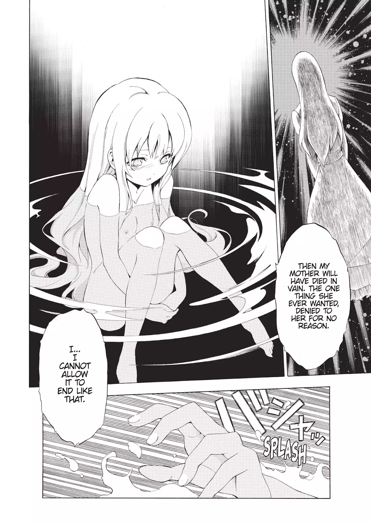Seiken no Katanakaji Chapter 10 page 27 - Chapter 10: Princess (Part 3)