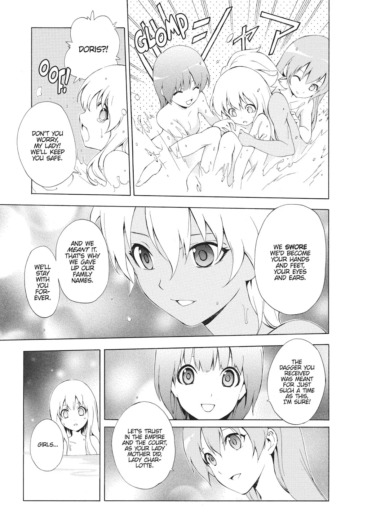 Seiken no Katanakaji Chapter 10 page 28 - Chapter 10: Princess (Part 3)