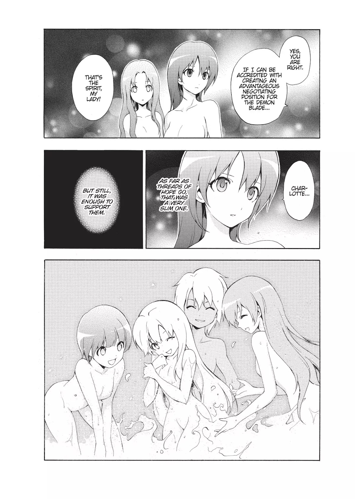 Seiken no Katanakaji Chapter 10 page 29 - Chapter 10: Princess (Part 3)