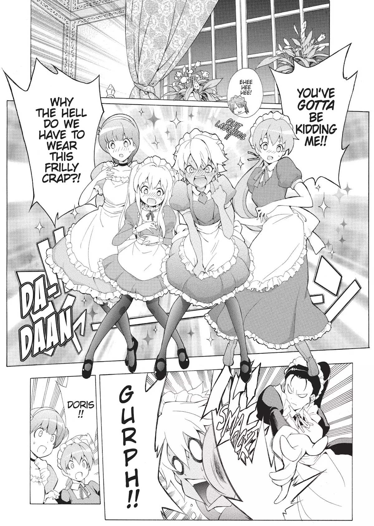 Seiken no Katanakaji Chapter 10 page 3 - Chapter 10: Princess (Part 3)