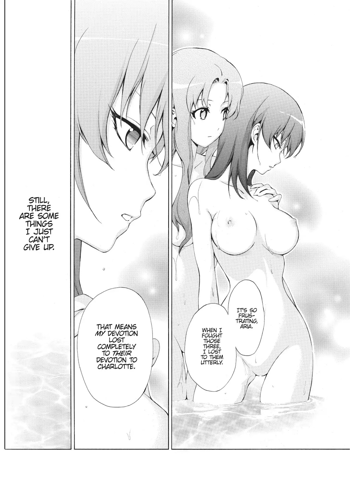 Seiken no Katanakaji Chapter 10 page 30 - Chapter 10: Princess (Part 3)