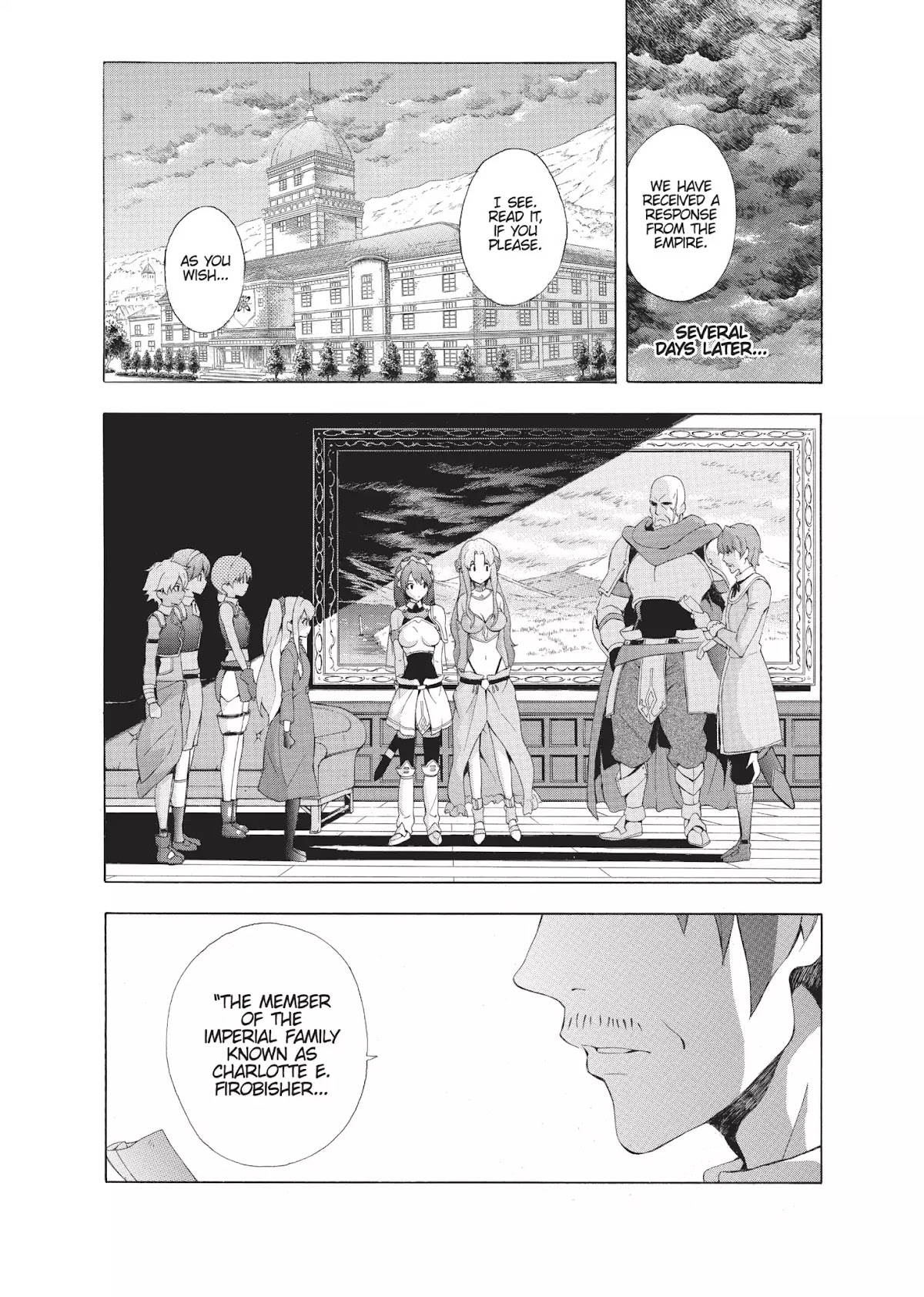 Seiken no Katanakaji Chapter 10 page 32 - Chapter 10: Princess (Part 3)