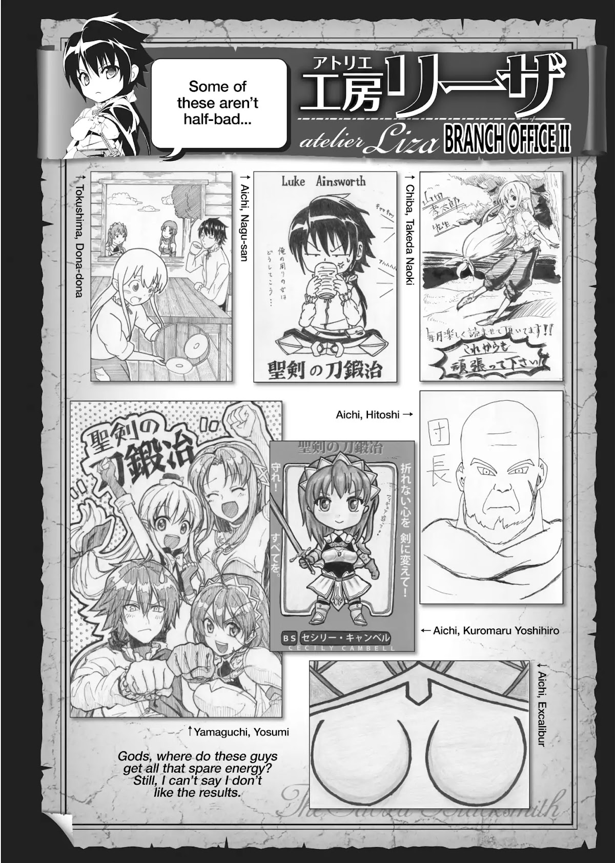 Seiken no Katanakaji Chapter 10 page 35 - Chapter 10: Princess (Part 3)