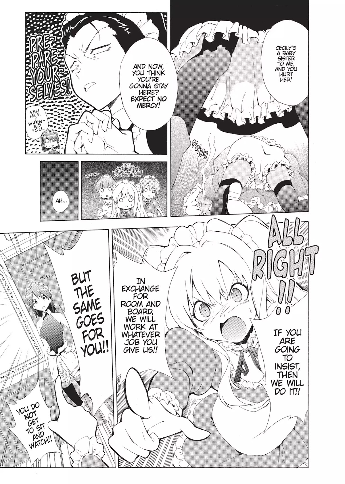 Seiken no Katanakaji Chapter 10 page 4 - Chapter 10: Princess (Part 3)