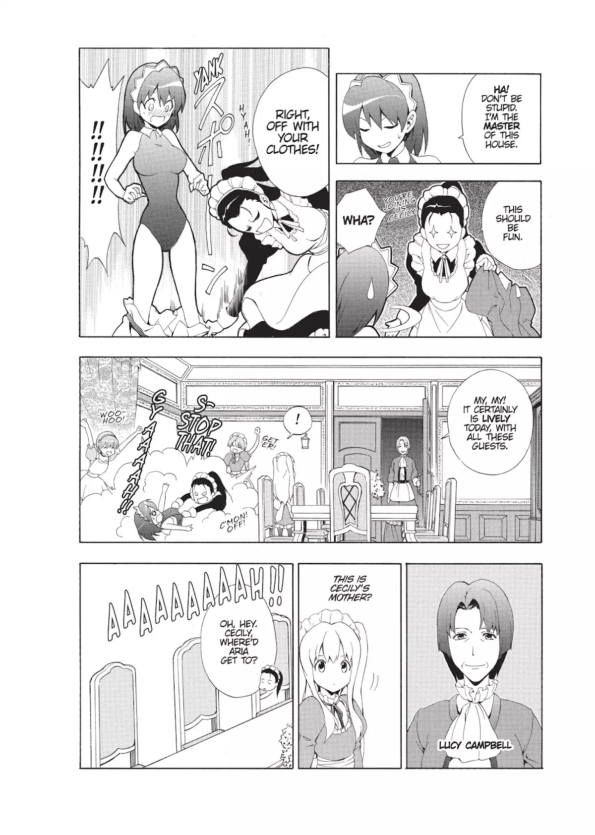 Seiken no Katanakaji Chapter 10 page 5 - Chapter 10: Princess (Part 3)