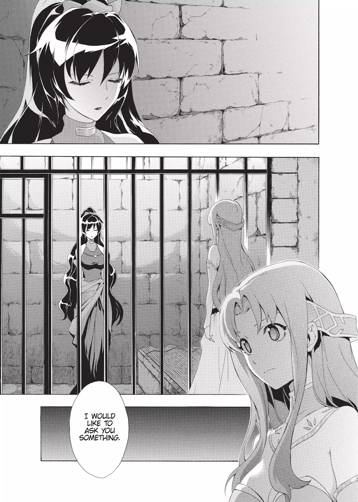 Seiken no Katanakaji Chapter 10 page 6 - Chapter 10: Princess (Part 3)