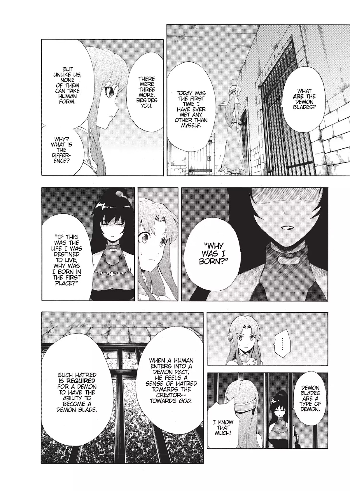 Seiken no Katanakaji Chapter 10 page 7 - Chapter 10: Princess (Part 3)